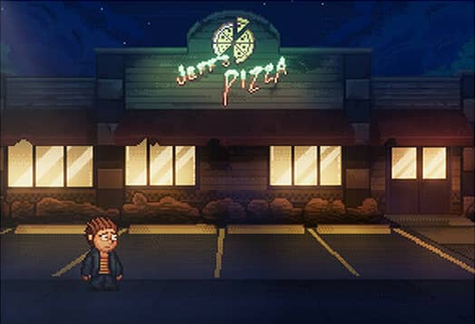 ゲーム場面