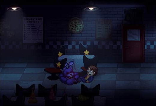 ゲーム場面