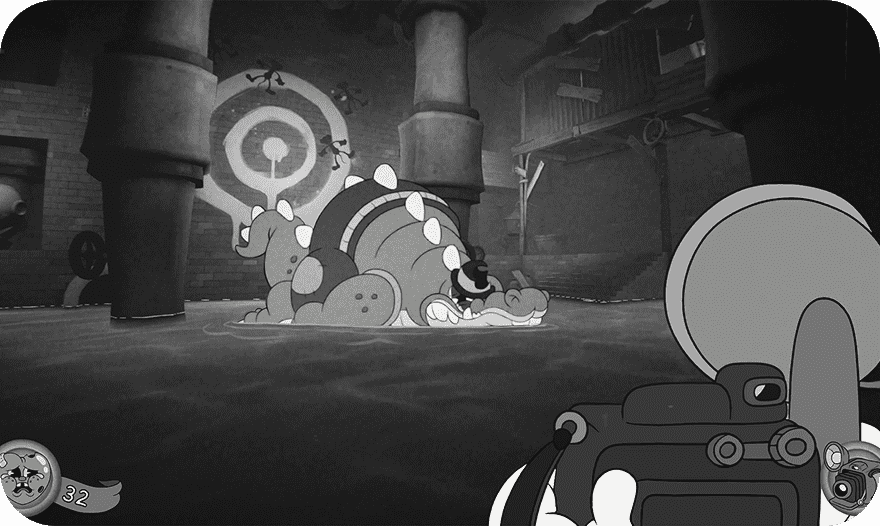 mouseゲーム場面