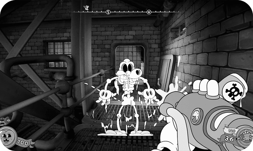 mouseゲーム場面