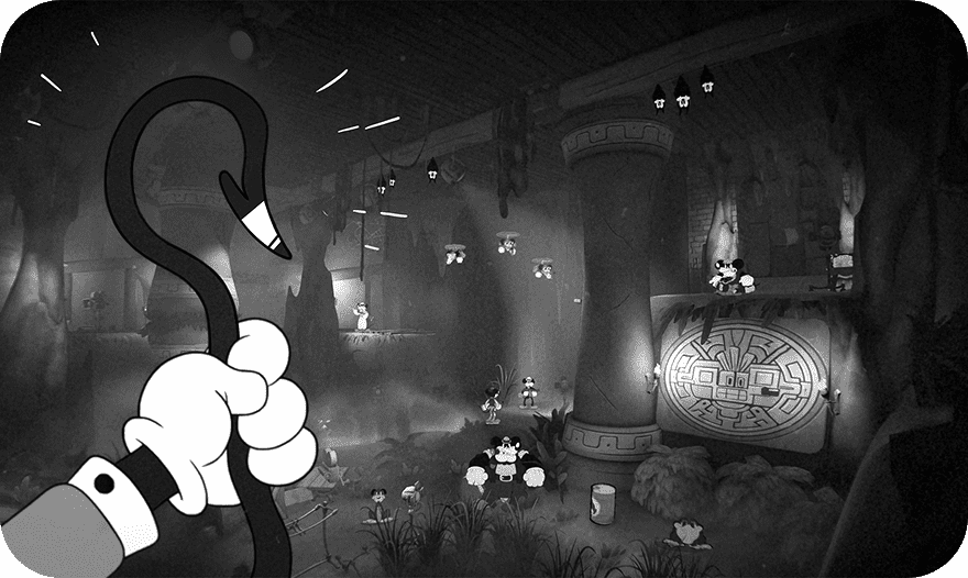 mouseゲーム場面