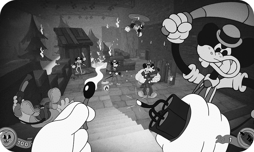mouseゲーム場面