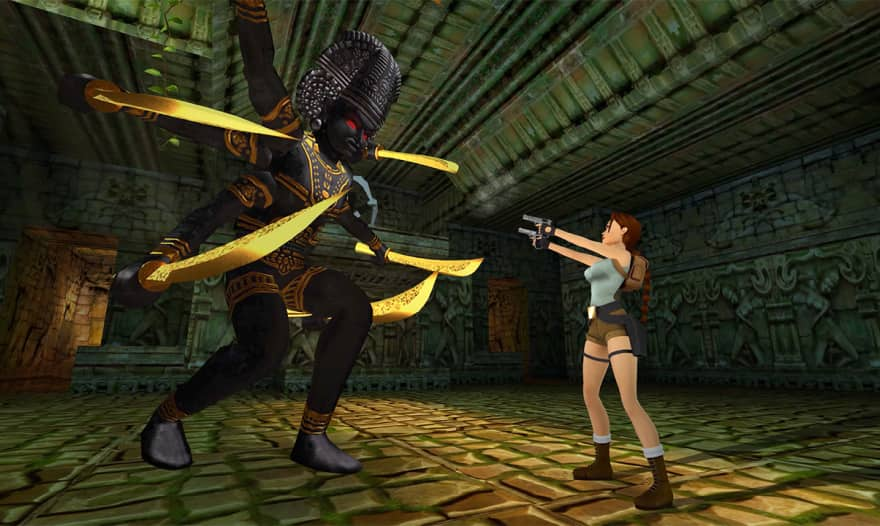 TOMB RAIDER