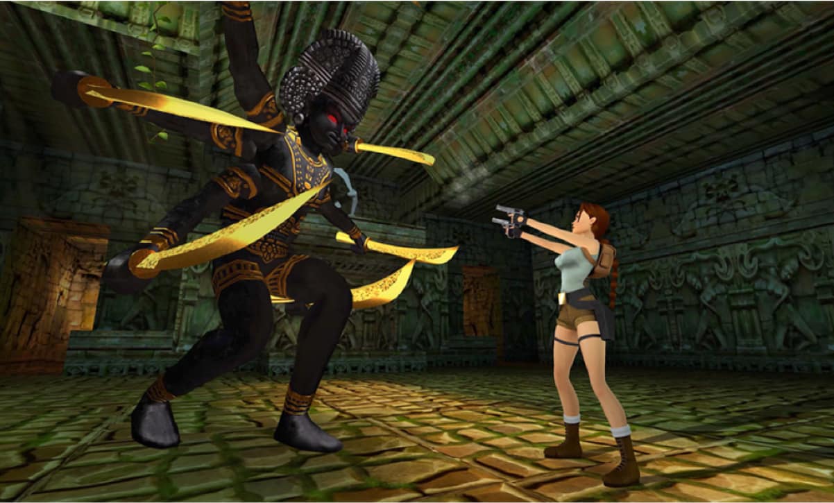 TOMB RAIDER