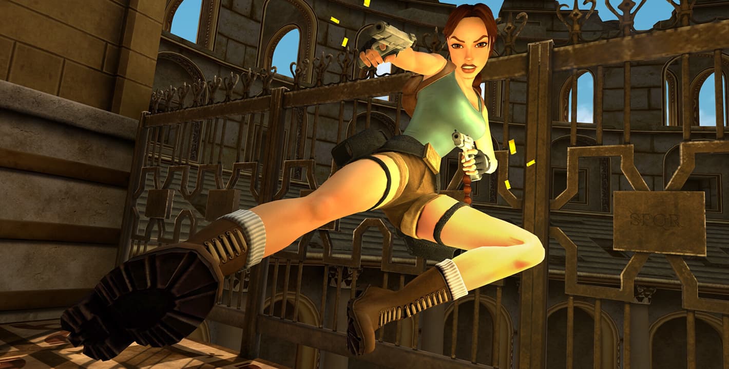 TOMB RAIDER