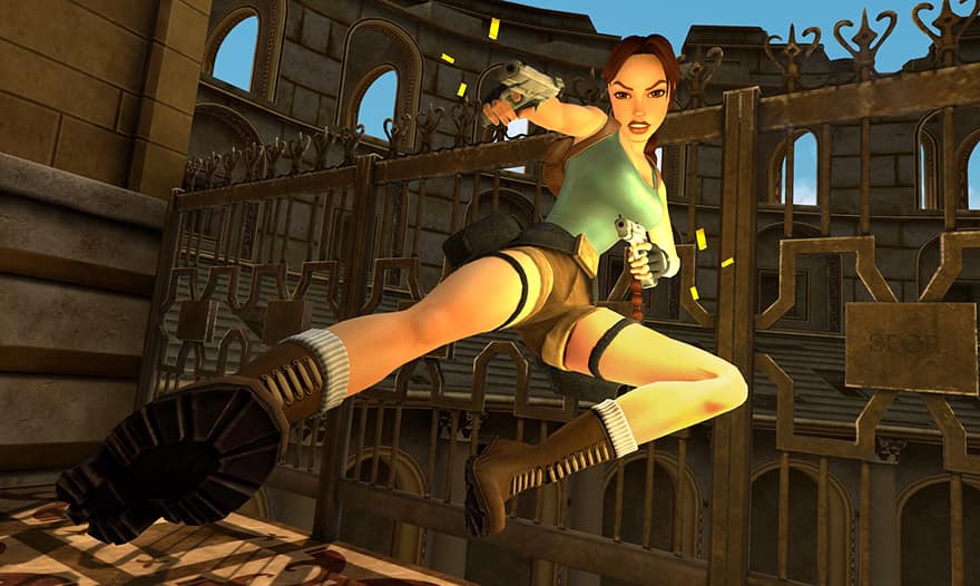 TOMB RAIDER