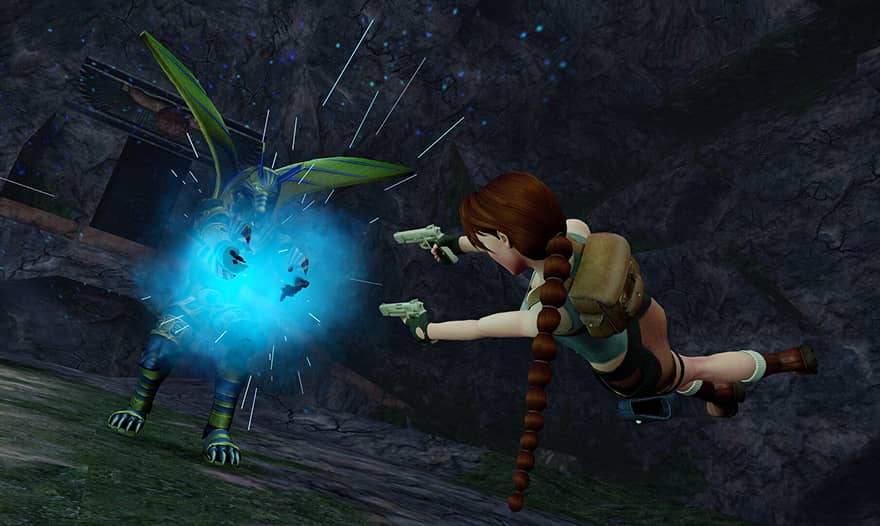 TOMB RAIDER