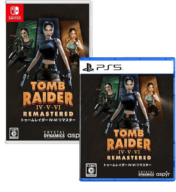 TOMB RAIDER