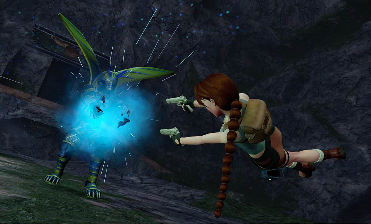 TOMB RAIDER